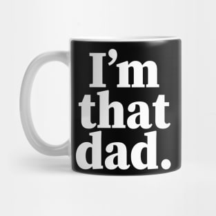 I'm that dad, Black dads matter, Black Dad, Dope Black dad Mug